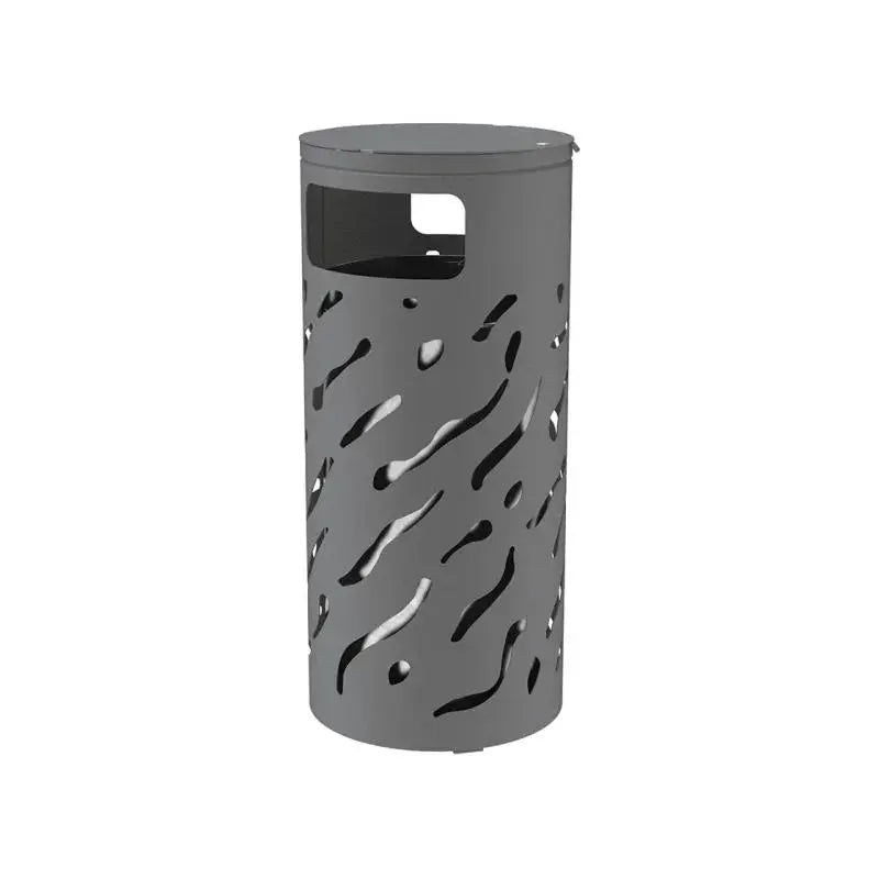 Corbeille Venise acier 80L Procity