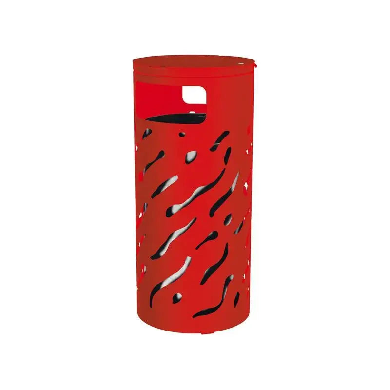 Corbeille Venise acier 80L Procity