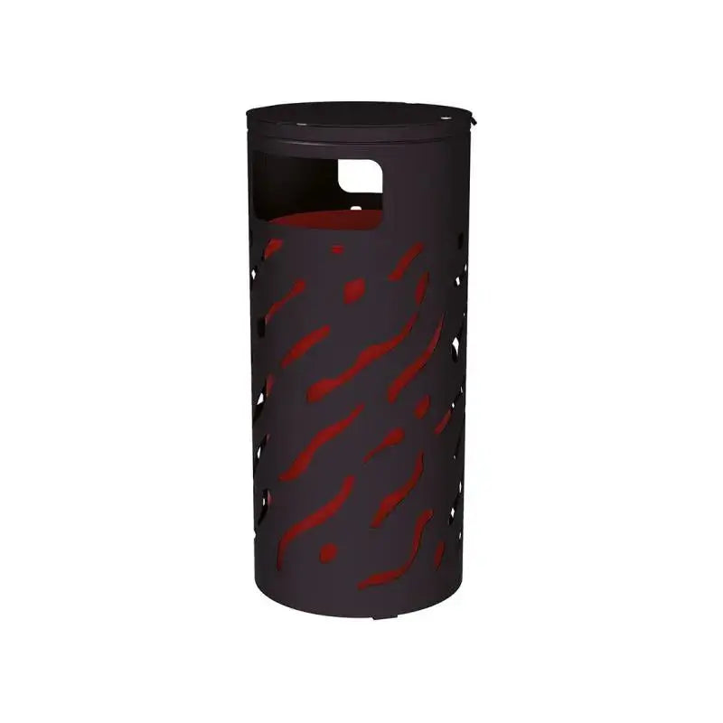 Corbeille Venise acier 80L Procity