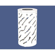 Corbeille Venise acier 80L Procity