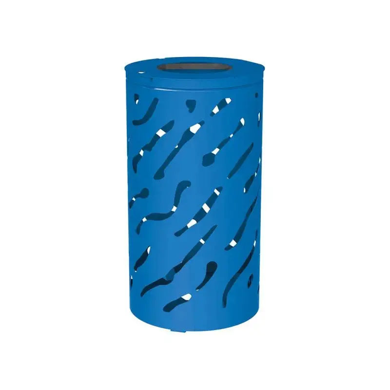 Corbeille Venise acier 80L Procity