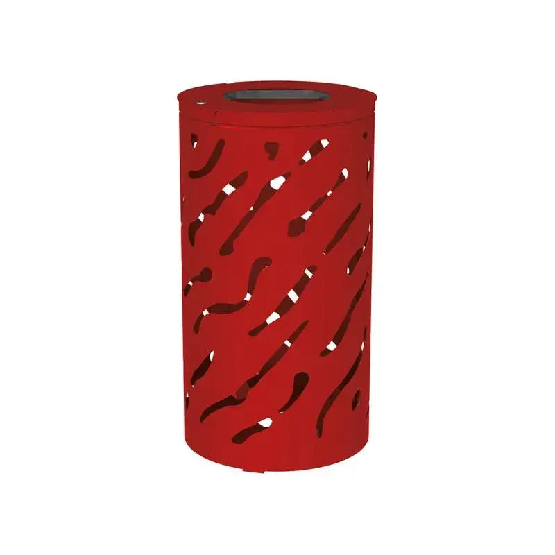 Corbeille Venise acier 80L Procity