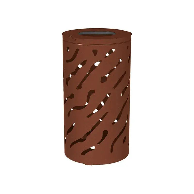 Corbeille Venise acier 80L Procity