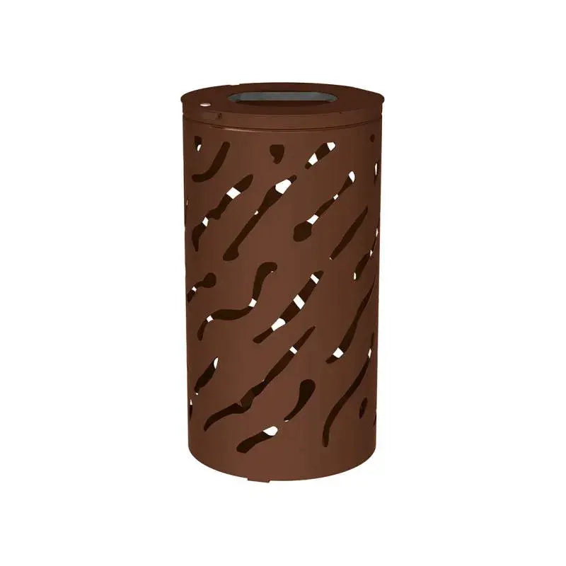 Corbeille Venise acier 80L Procity