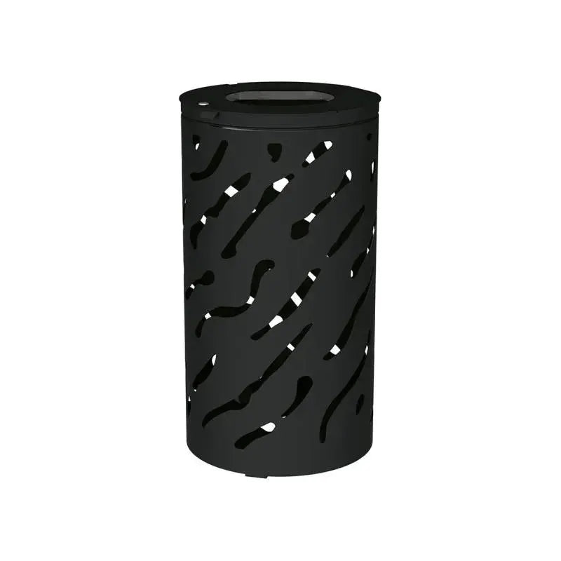 Corbeille Venise acier 80L Procity
