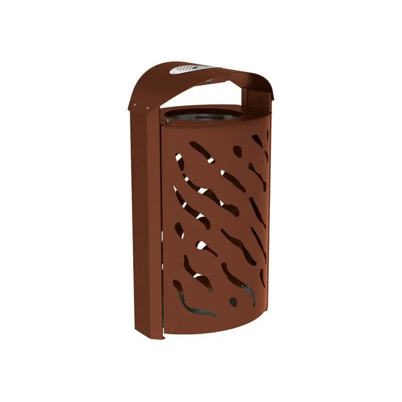 Corbeille Venise acier 120L