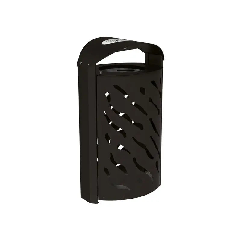 Corbeille Venise acier 120L