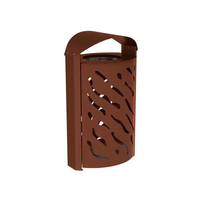 Corbeille Venise acier 120L