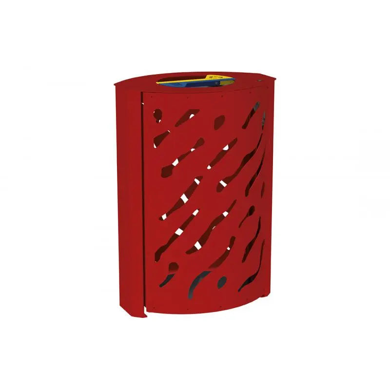 Corbeille venise tri selectif 2x60l