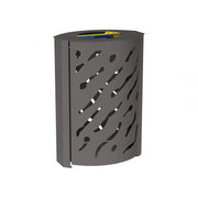 Corbeille venise tri selectif 2x60l