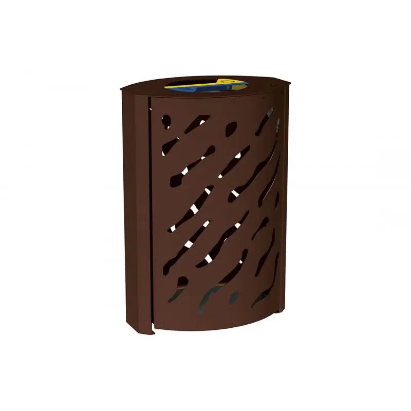 Corbeille venise tri selectif 2x60l