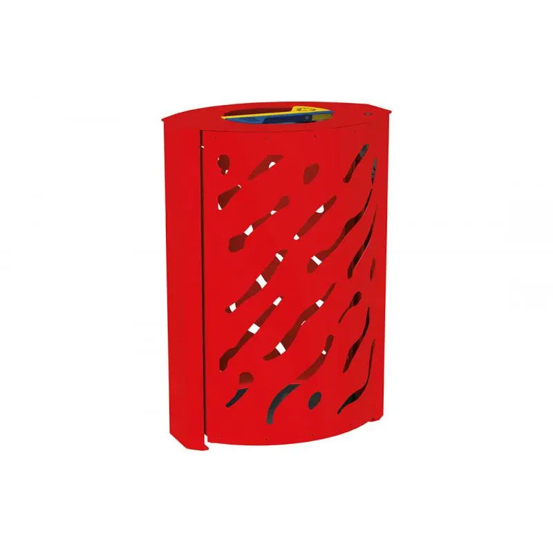 Corbeille venise tri selectif 2x60l