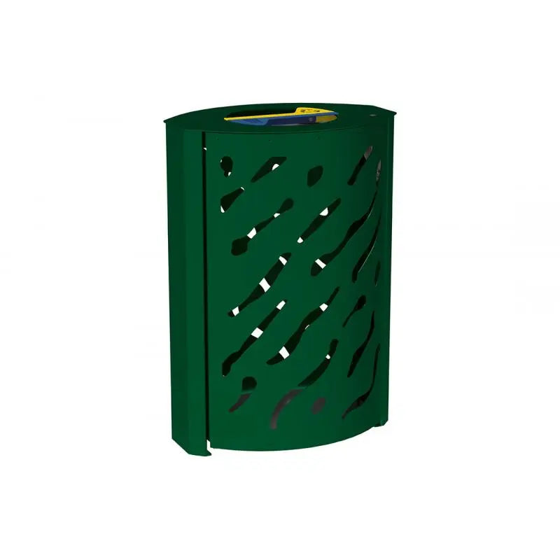 Corbeille venise tri selectif 2x60l