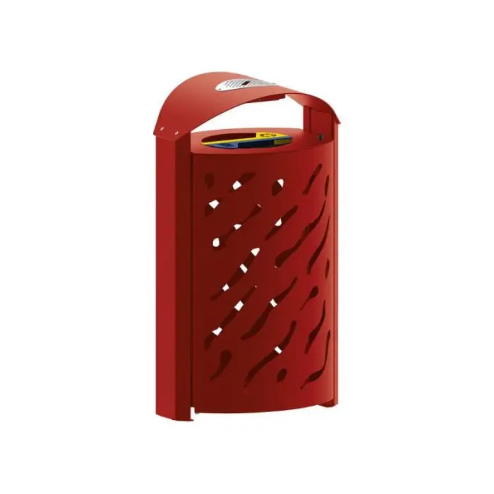 Corbeille venise tri selectif 2x60l - France Collectivités