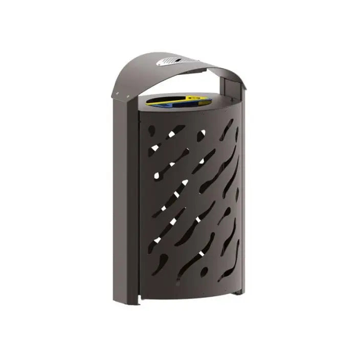 Corbeille venise tri selectif 2x60l - France Collectivités