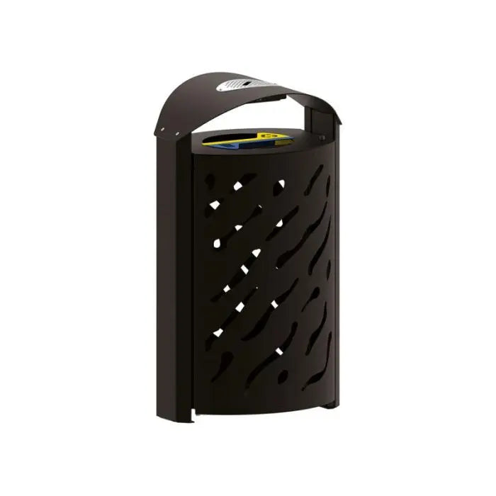 Corbeille venise tri selectif 2x60l - France Collectivités