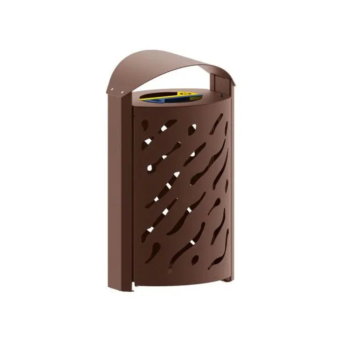 Corbeille venise tri selectif 2x60l - France Collectivités