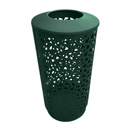 Corbeille acier 90L Wellington Open