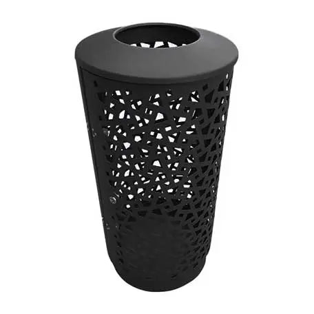 Corbeille acier 90L Wellington Open