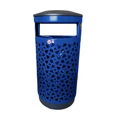 Corbeille acier 80L Wellington tri sélectif 1 flux
