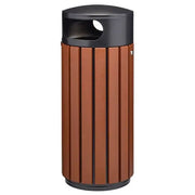 Corbeille zéno alu 60 ou 80 Litres france collectivités