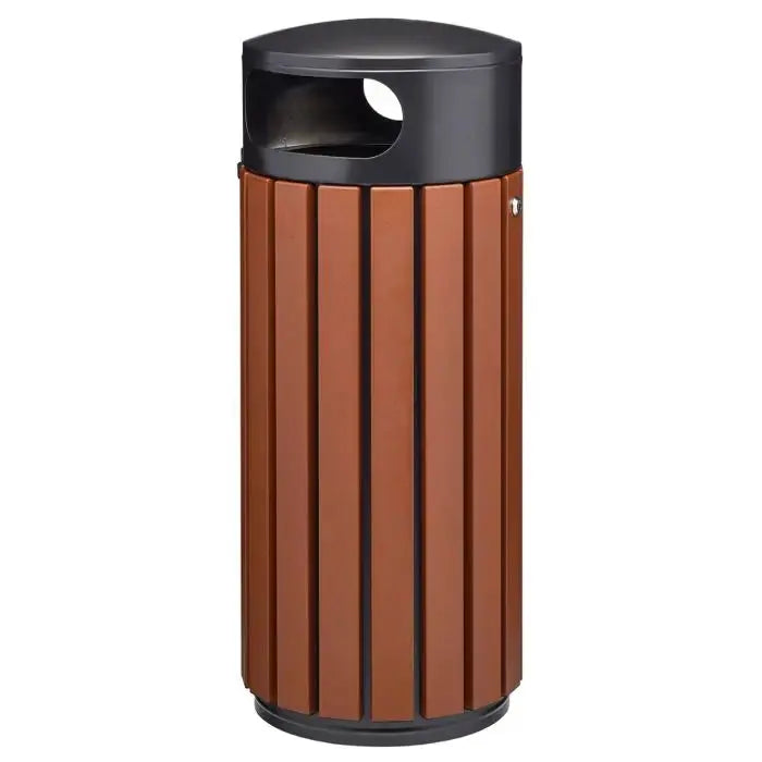 Corbeille zéno alu 60 ou 80 Litres france collectivités