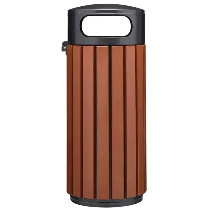 Corbeille zéno alu 60 ou 80 Litres france collectivités
