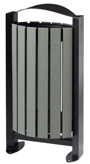 Corbeille recyclée Arkéa etik 60 litres Rossignol