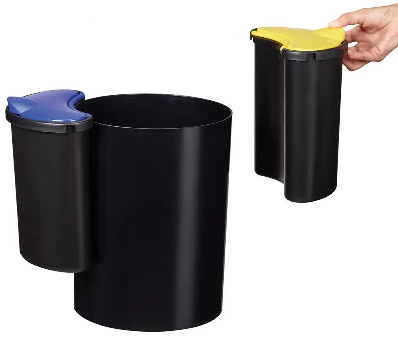 Corbeille de tri selectif modultri 25 litres france collectivités