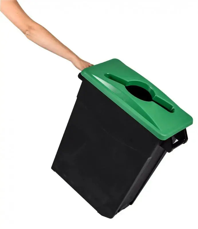 Corbeille de tri sélectif Movatri 65-85-110 litres Rossignol