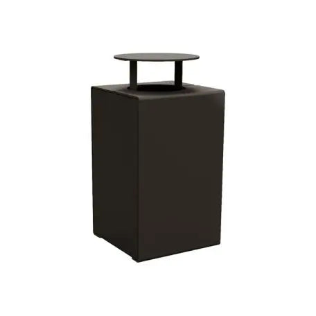 Corbeille KUB acier 120L