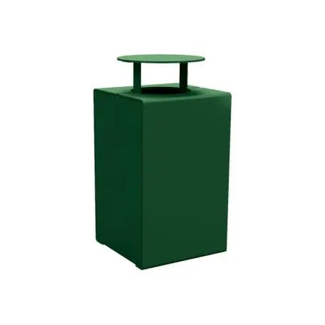 Corbeille KUB acier 120L