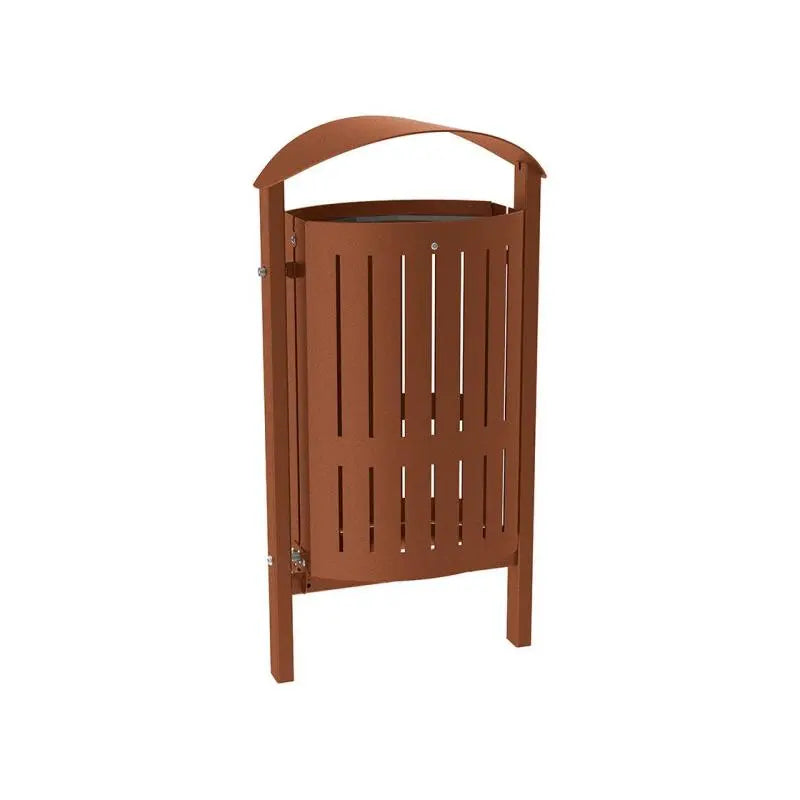 Corbeille Silaos acier 50L