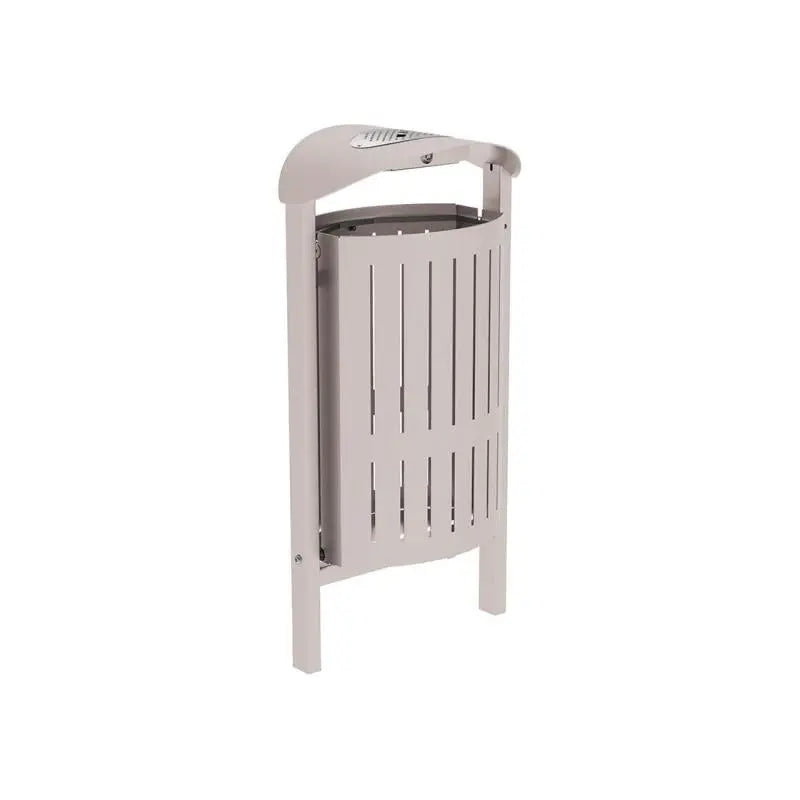 Corbeille Silaos acier 50L