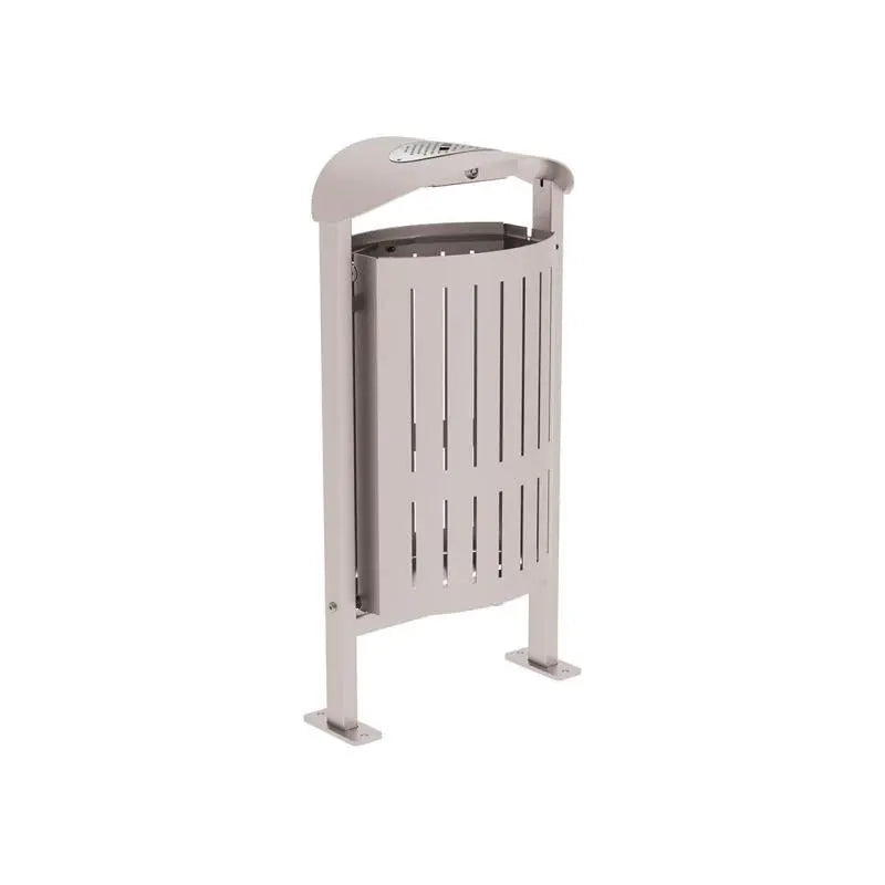 Corbeille Silaos acier 50L