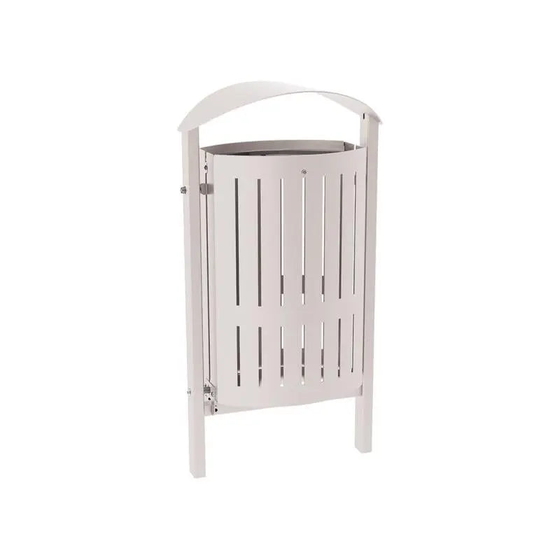 Corbeille Silaos acier 50L