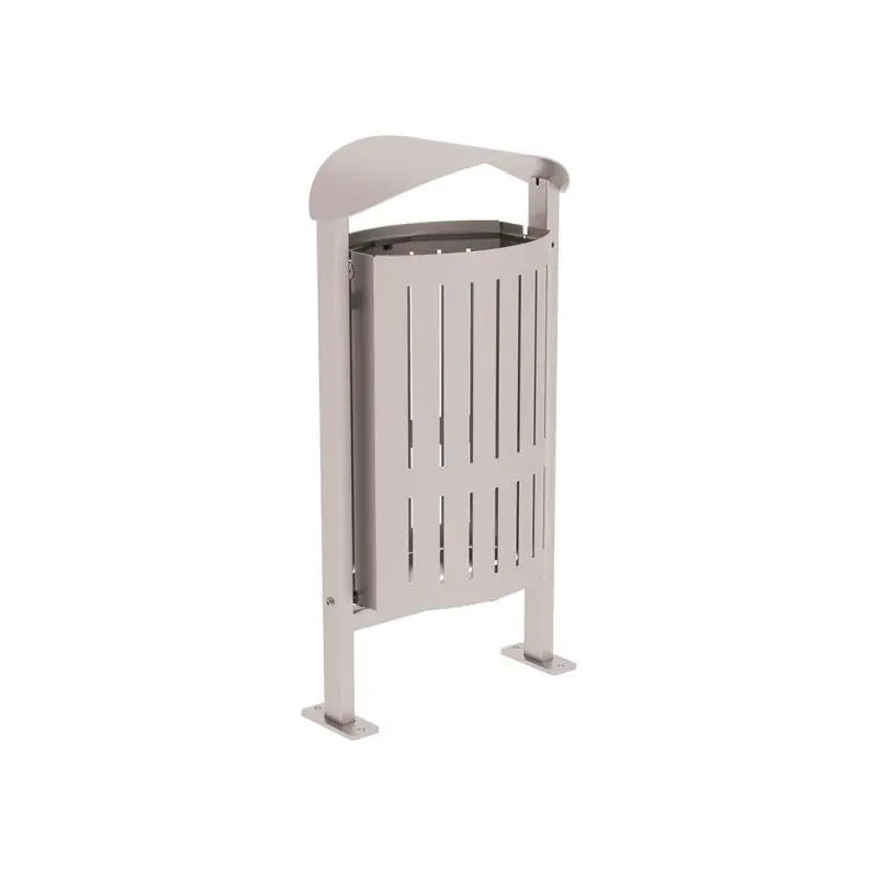 Corbeille Silaos acier 50L