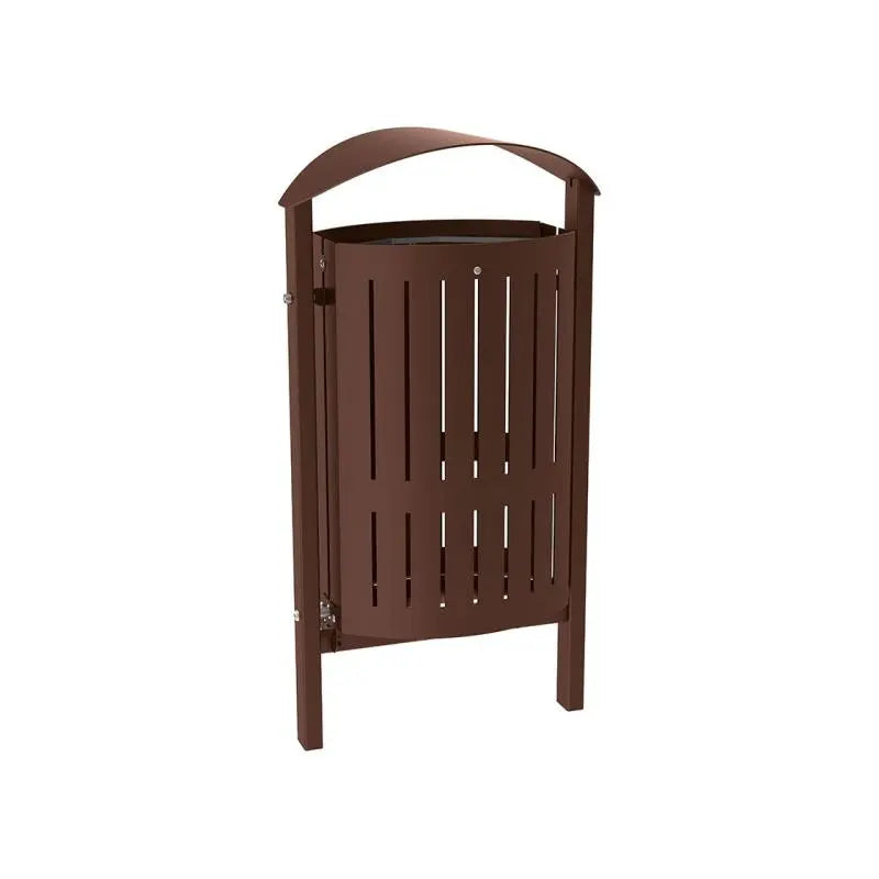 Corbeille Silaos acier 50L