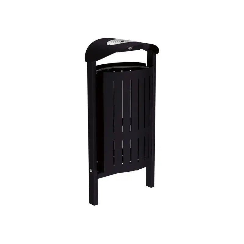 Corbeille Silaos acier 50L