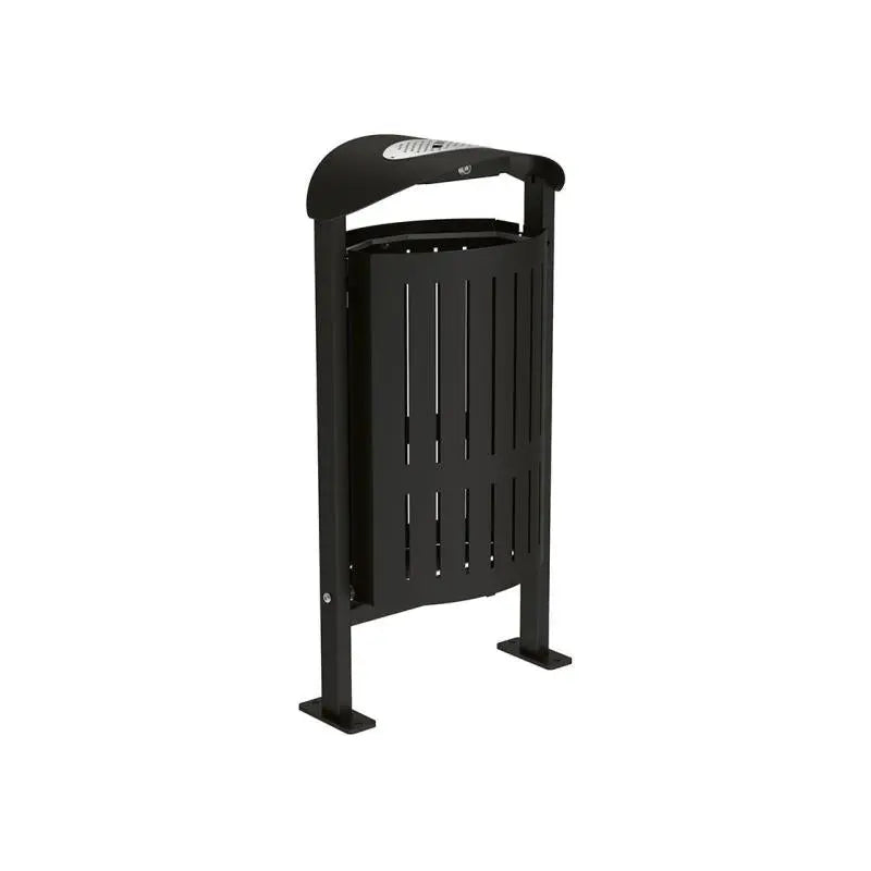 Corbeille Silaos acier 50L