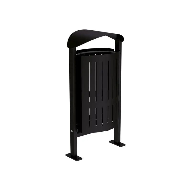 Corbeille Silaos acier 50L