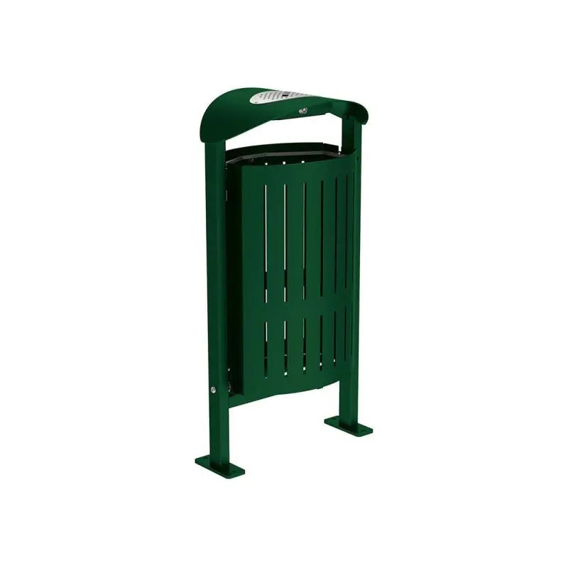 Corbeille Silaos acier 50L