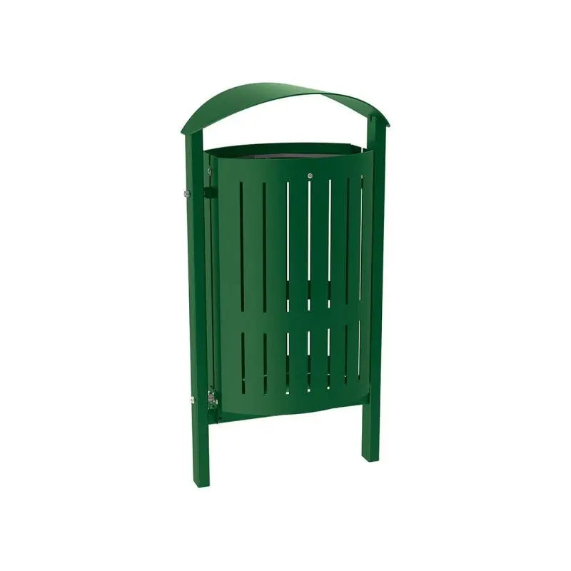 Corbeille Silaos acier 50L