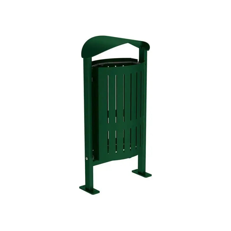 Corbeille Silaos acier 50L