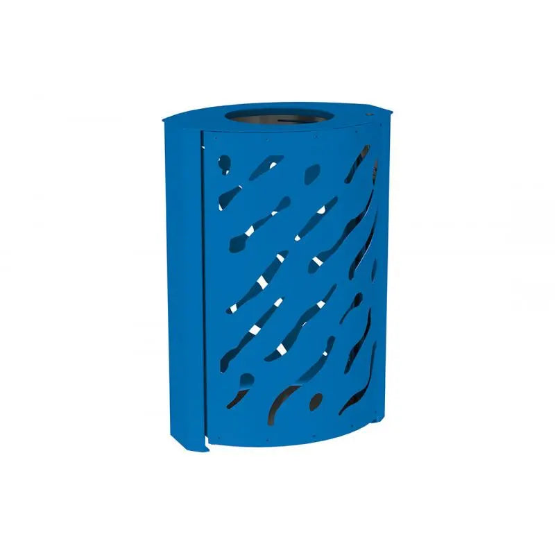 Corbeille Venise acier 120L standard