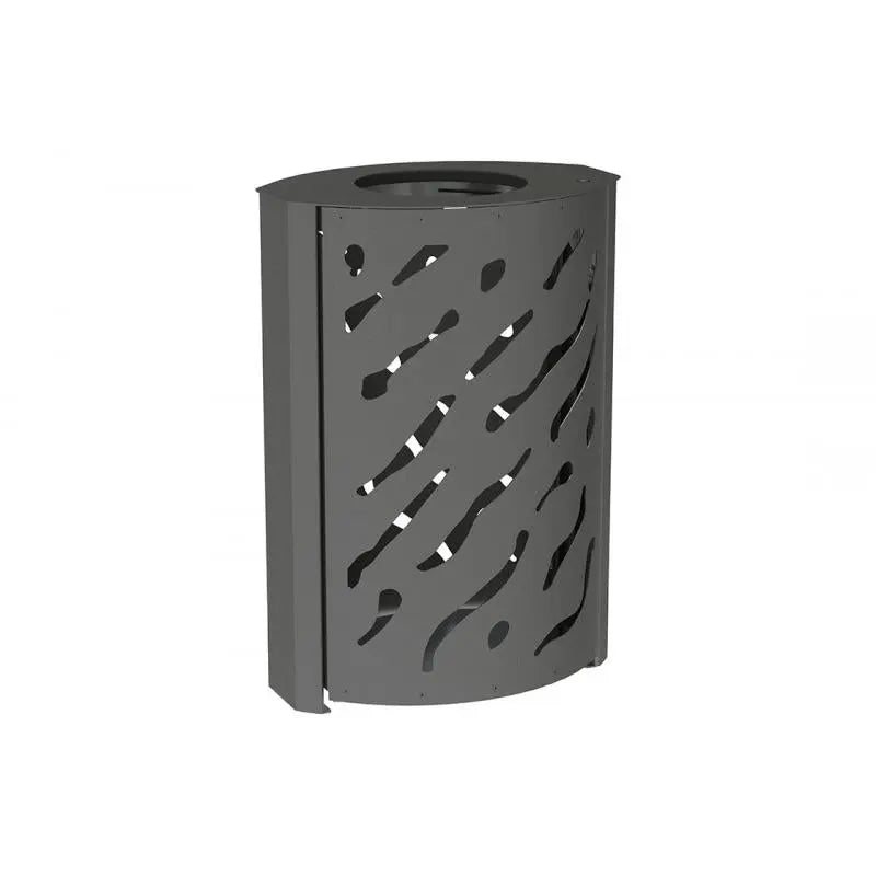Corbeille Venise acier 120L standard