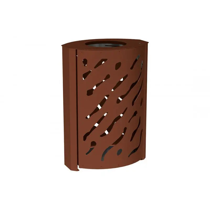 Corbeille Venise acier 120L standard