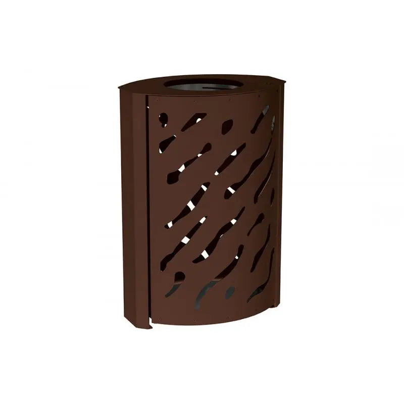 Corbeille Venise acier 120L standard