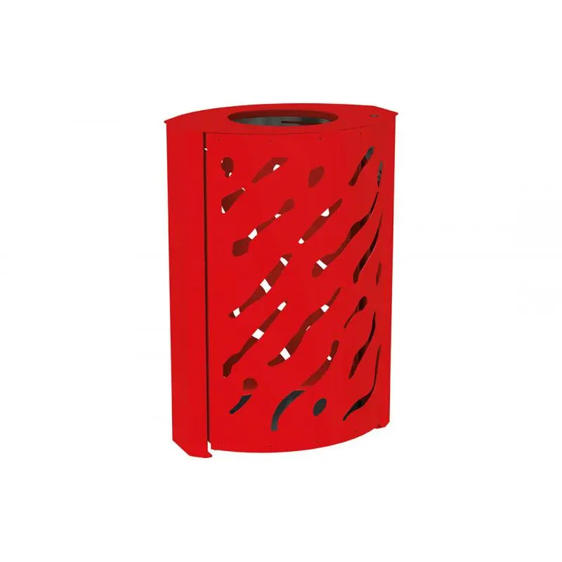 Corbeille Venise acier 120L standard