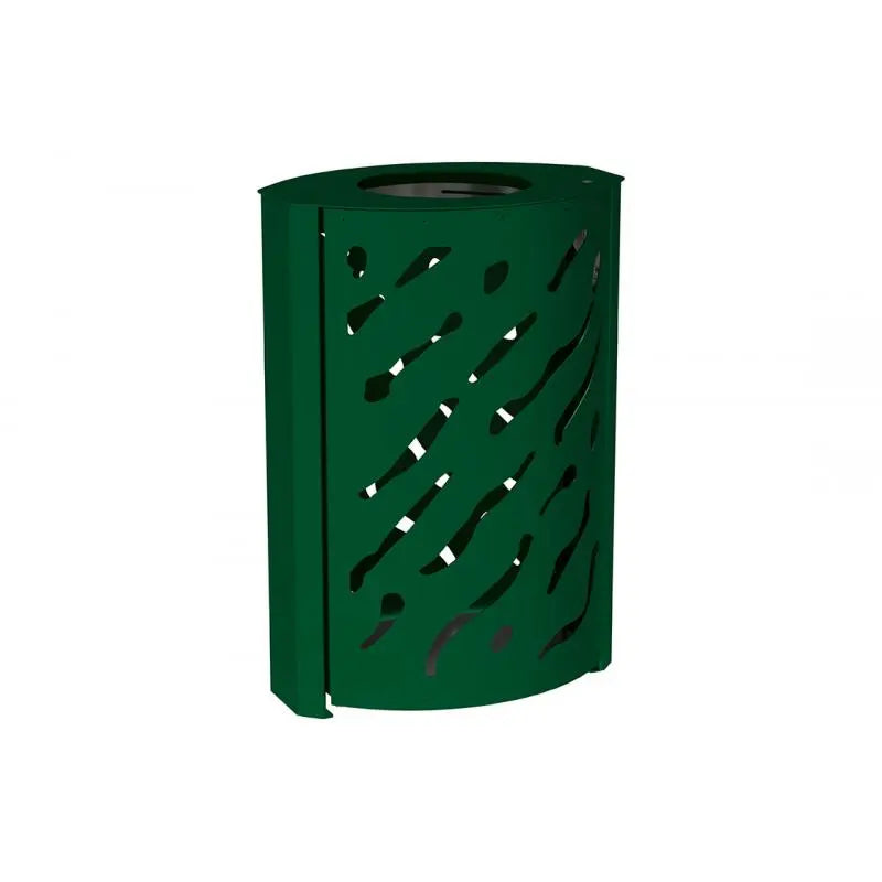 Corbeille Venise acier 120L standard